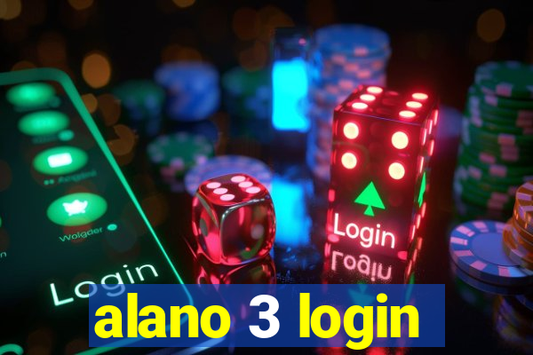 alano 3 login